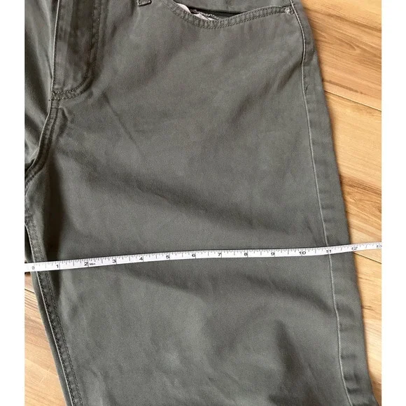 Ralph Lauren Polo Jeans Company Women's Size 12 Jeans Olive Green - Picture 10 of 11